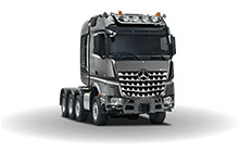 Arocs fino a 500 T